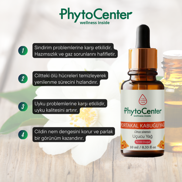 Portakal Kabuğu Uçucu Yağı
