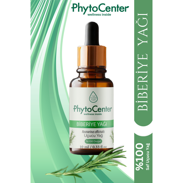 Biberiye Uçucu Yağı