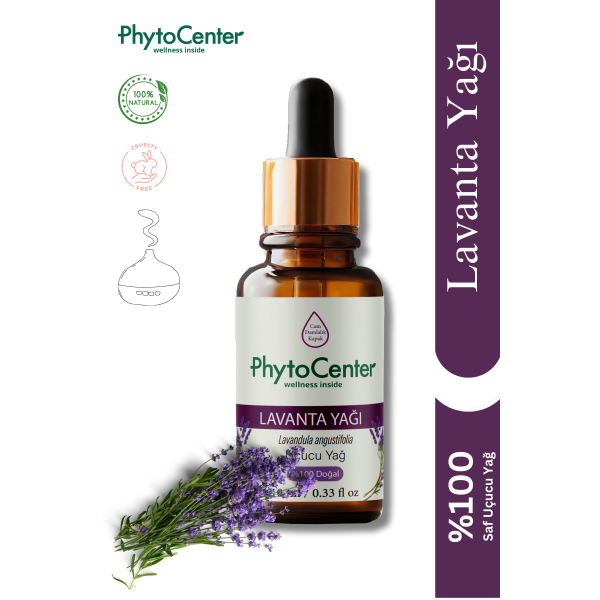 Lavanta Uçucu Yağı