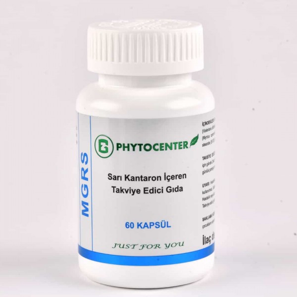MGRS Sarı Kantaron İçeren Takviye Edici Gıda 60 Kapsül